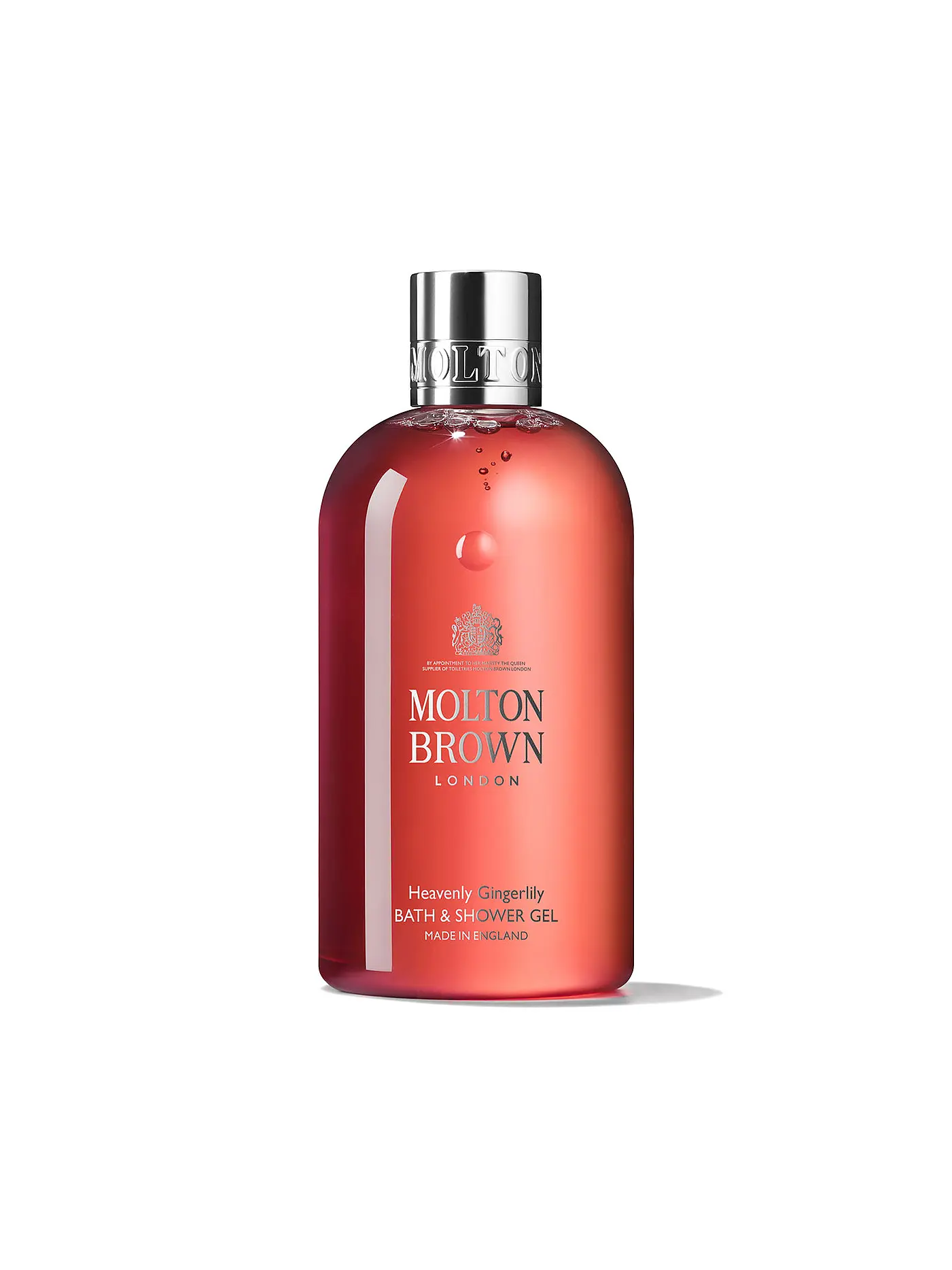 MOLTON BROWN | Heavenly Gingerlily Bath and Shower Gel 300ml | 
